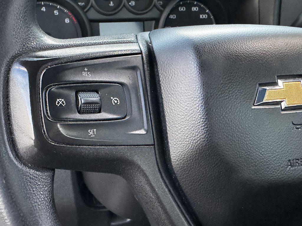 used 2021 Chevrolet Silverado 1500 car, priced at $16,990