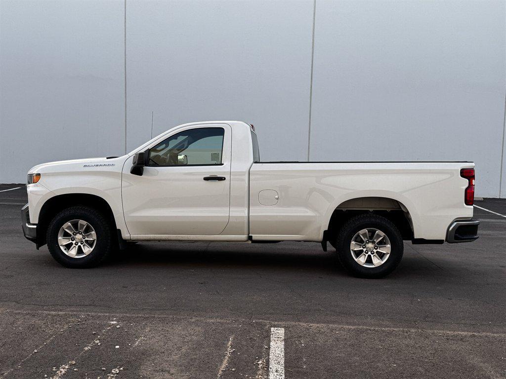 used 2021 Chevrolet Silverado 1500 car, priced at $16,990