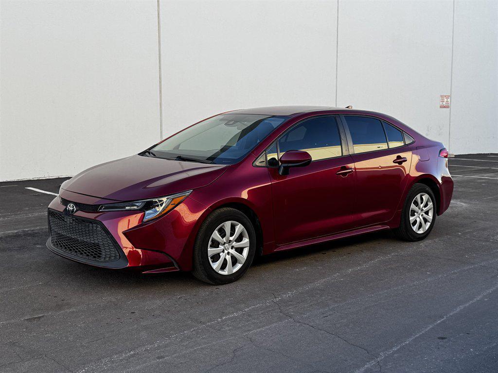 used 2022 Toyota Corolla car, priced at $14,490