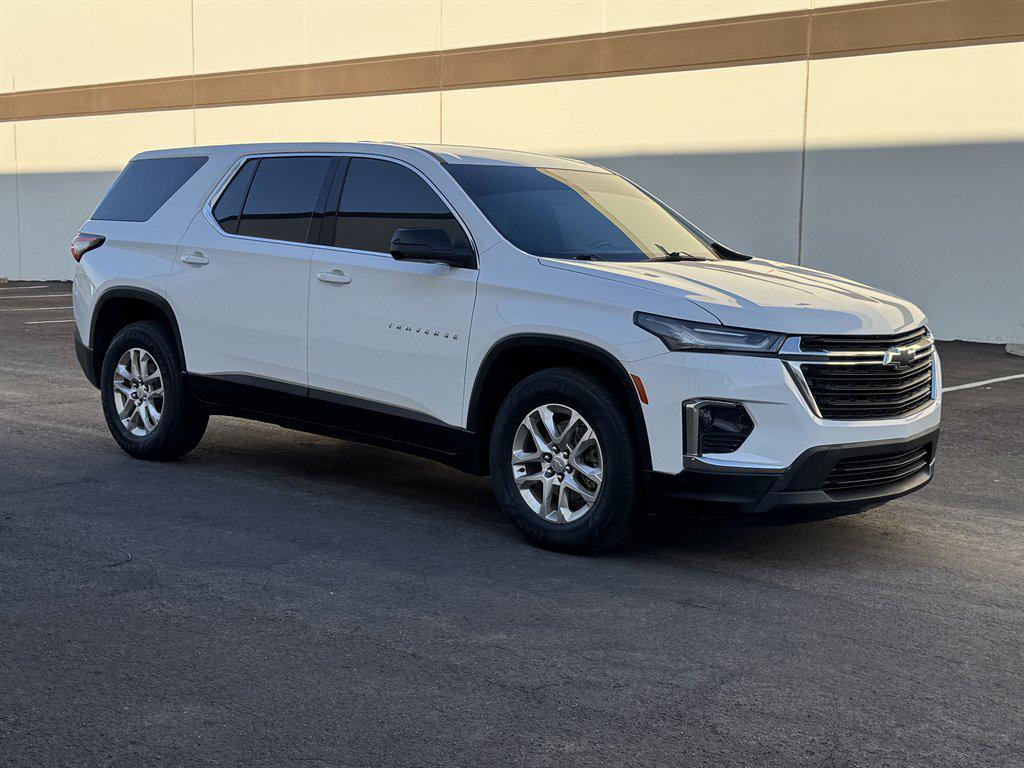 used 2022 Chevrolet Traverse car, priced at $18,990