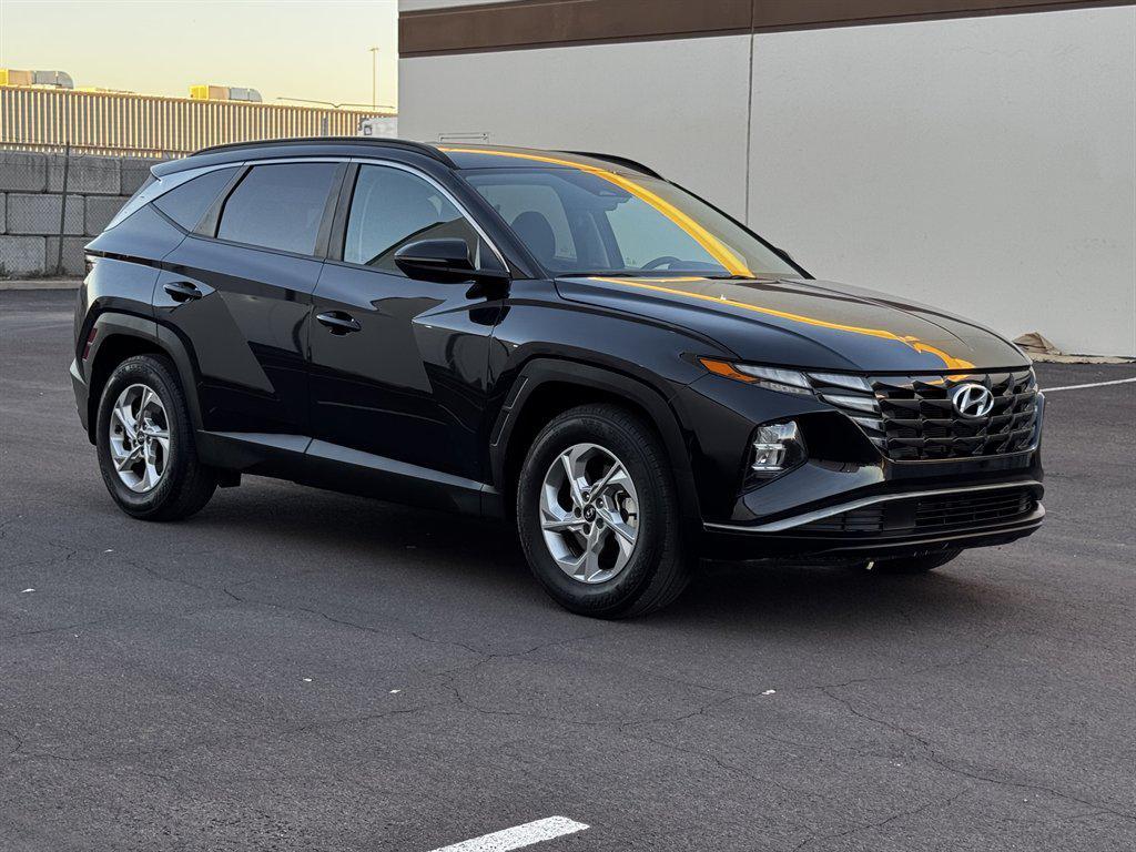 used 2023 Hyundai Tucson car, priced at $14,990