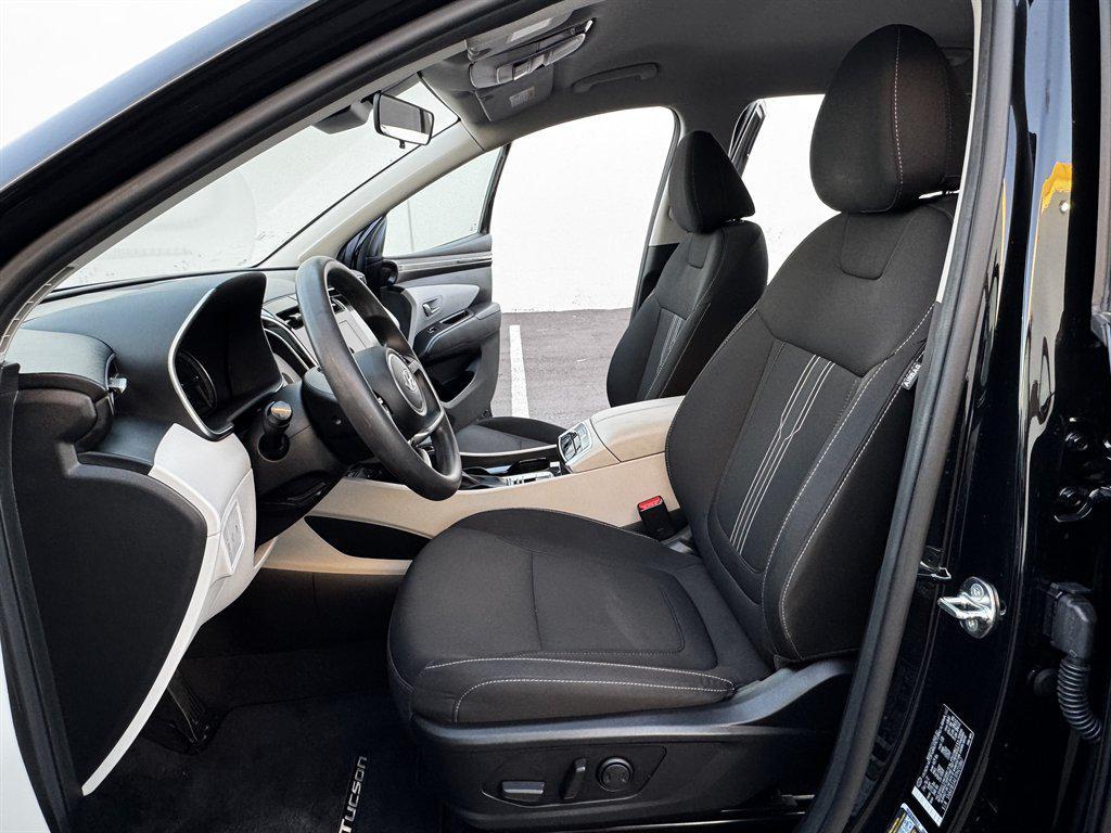 used 2023 Hyundai Tucson car, priced at $14,990