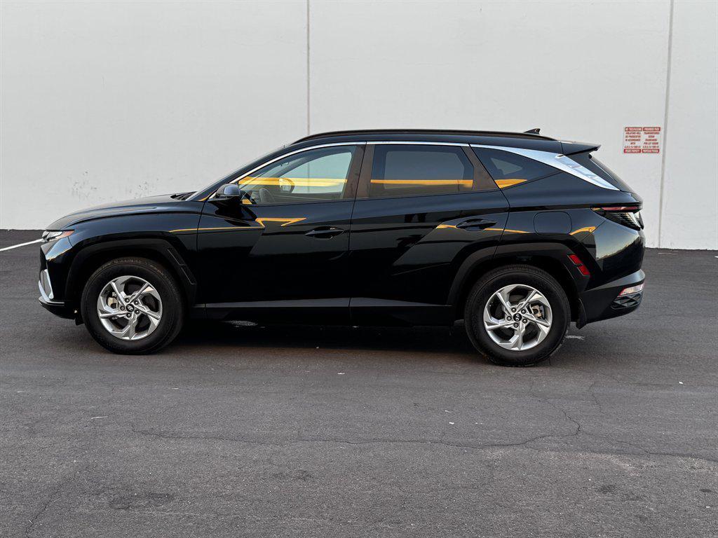 used 2023 Hyundai Tucson car, priced at $14,990