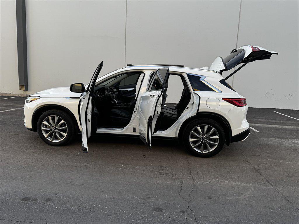 used 2020 INFINITI QX50 car, priced at $15,990