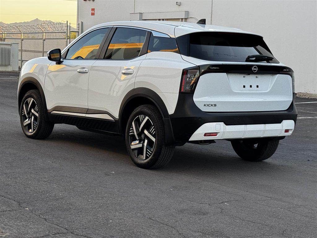 used 2025 Nissan Kicks car, priced at $15,990