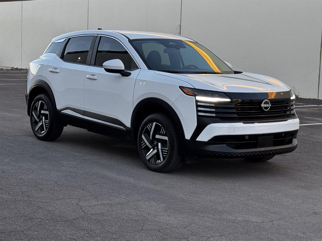 used 2025 Nissan Kicks car, priced at $15,990