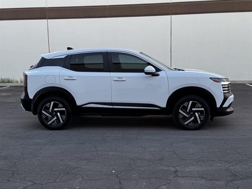 used 2025 Nissan Kicks car, priced at $15,990