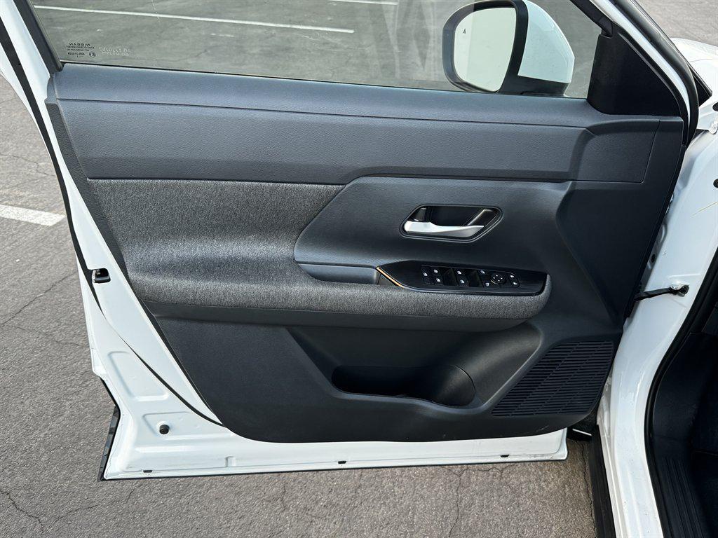 used 2025 Nissan Kicks car, priced at $15,990