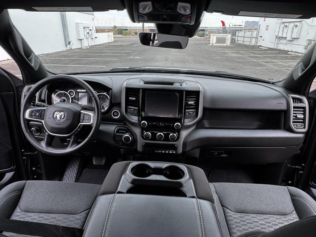 used 2025 Ram 1500 car, priced at $26,990