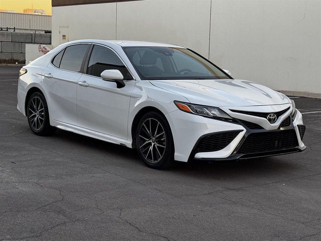 used 2022 Toyota Camry car, priced at $16,990