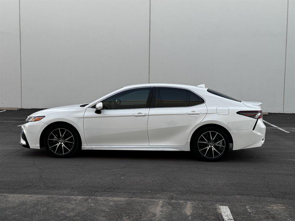 used 2022 Toyota Camry car, priced at $16,990
