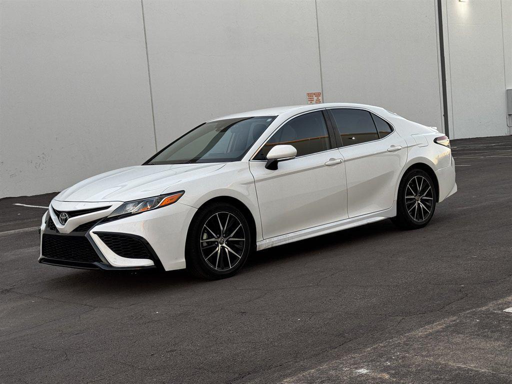 used 2022 Toyota Camry car, priced at $16,990