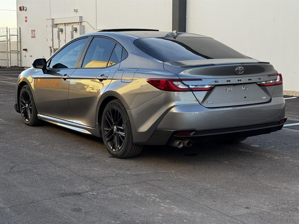 used 2025 Toyota Camry car, priced at $24,490