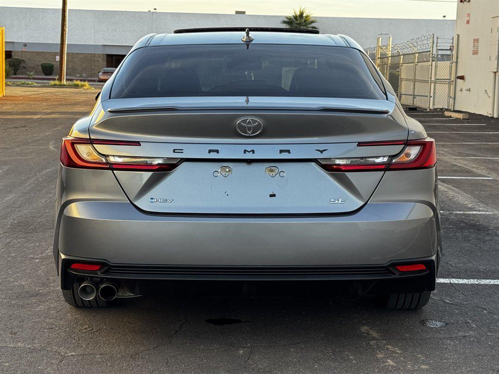 used 2025 Toyota Camry car, priced at $24,490