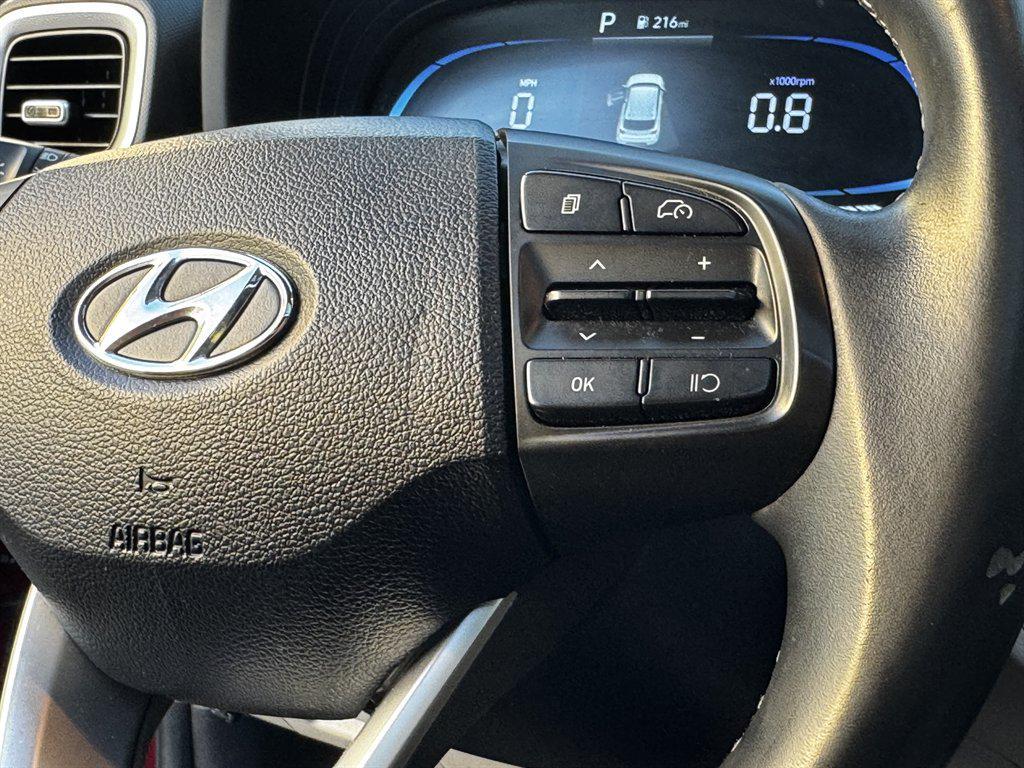 used 2024 Hyundai Venue car, priced at $14,490