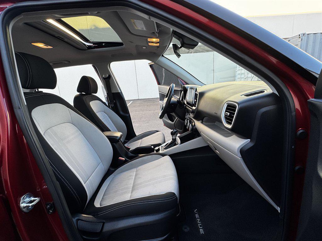 used 2024 Hyundai Venue car, priced at $14,490