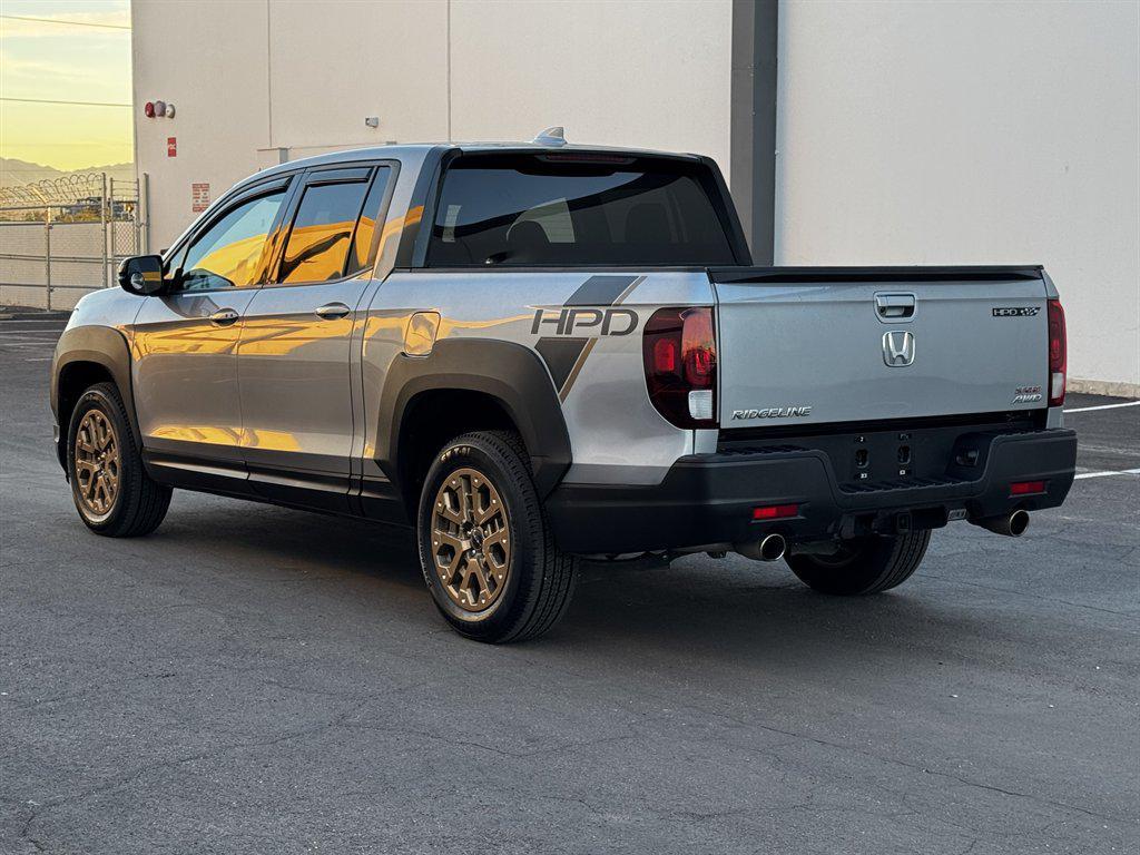 used 2021 Honda Ridgeline car, priced at $20,990