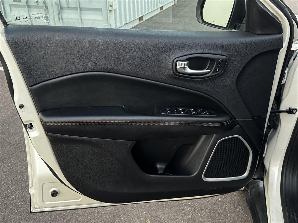 used 2021 Jeep Compass car, priced at $14,490