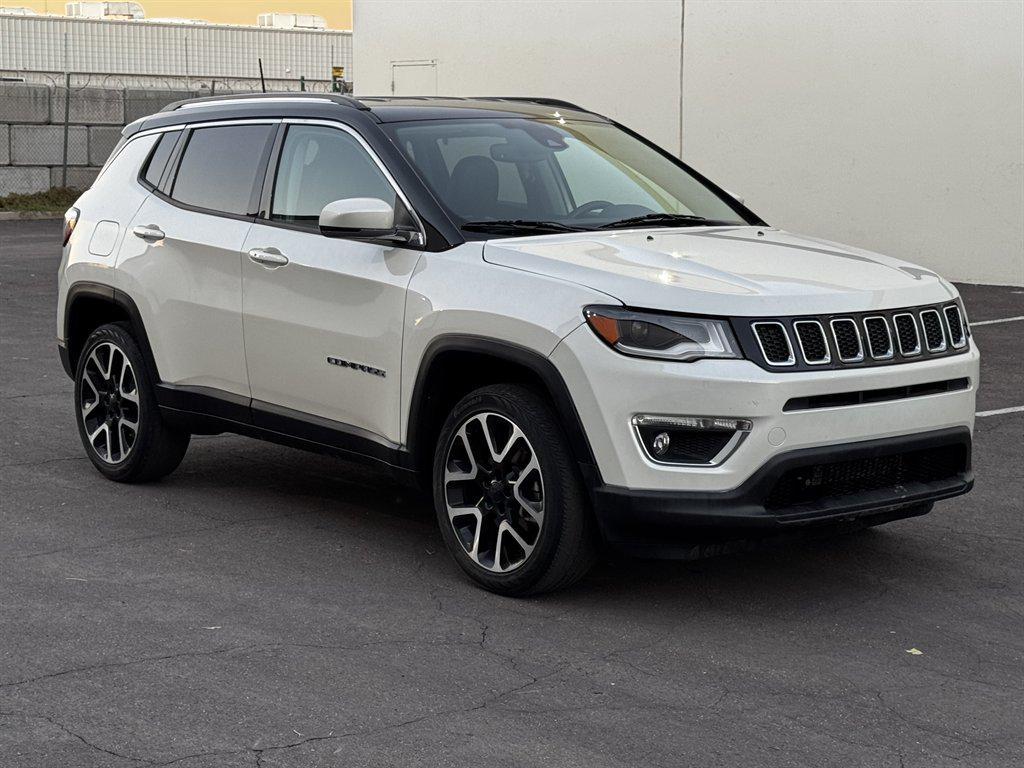 used 2021 Jeep Compass car, priced at $14,490