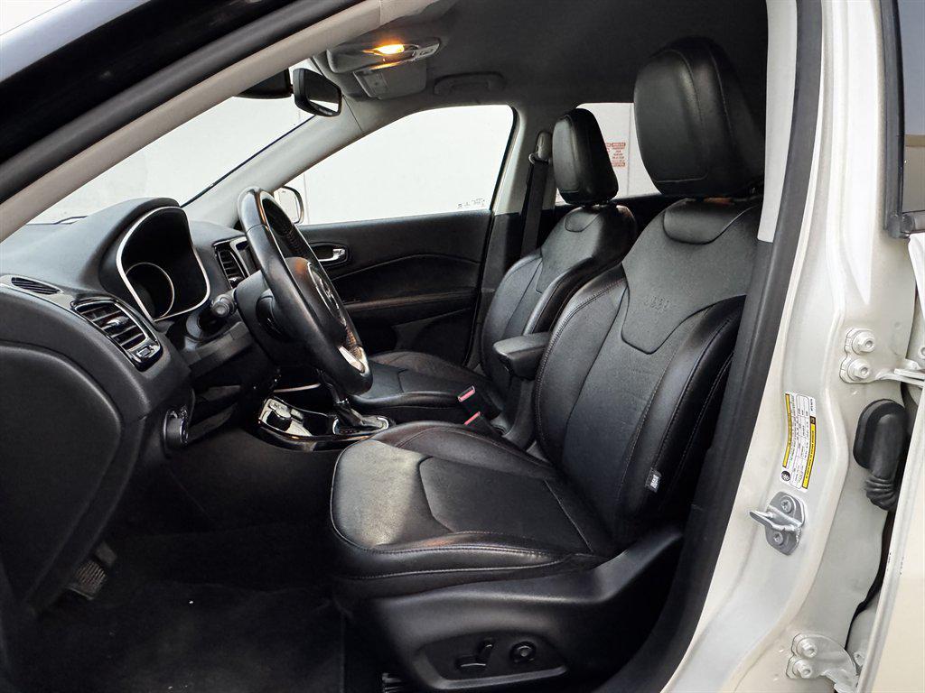 used 2021 Jeep Compass car, priced at $14,490