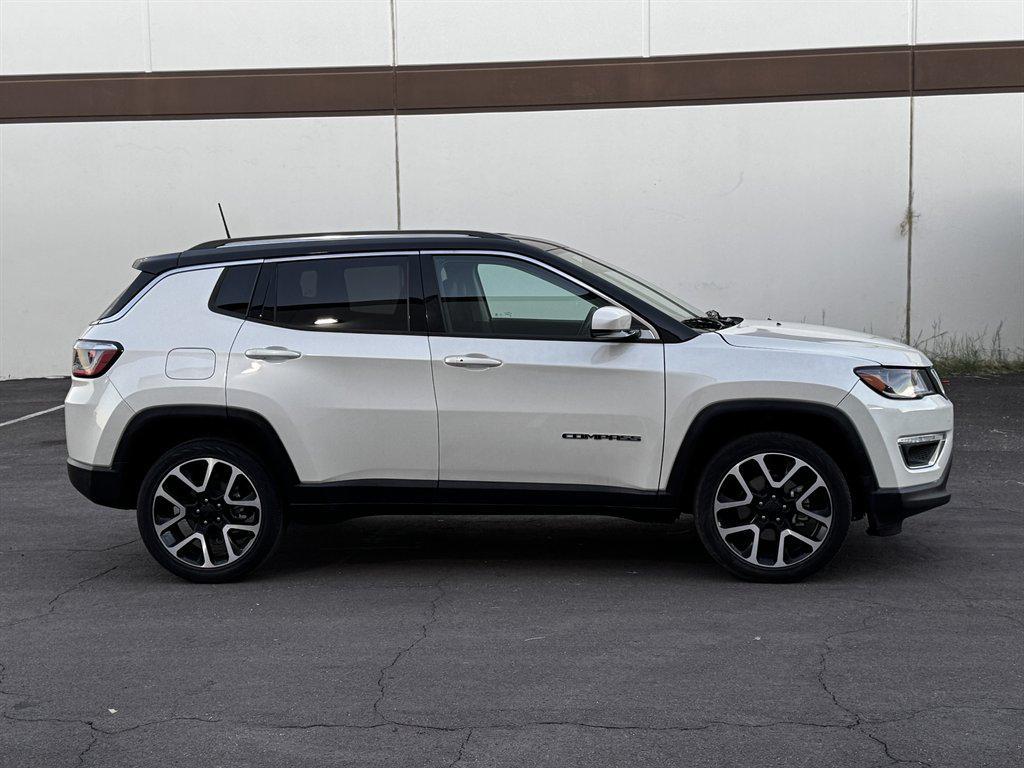 used 2021 Jeep Compass car, priced at $14,490