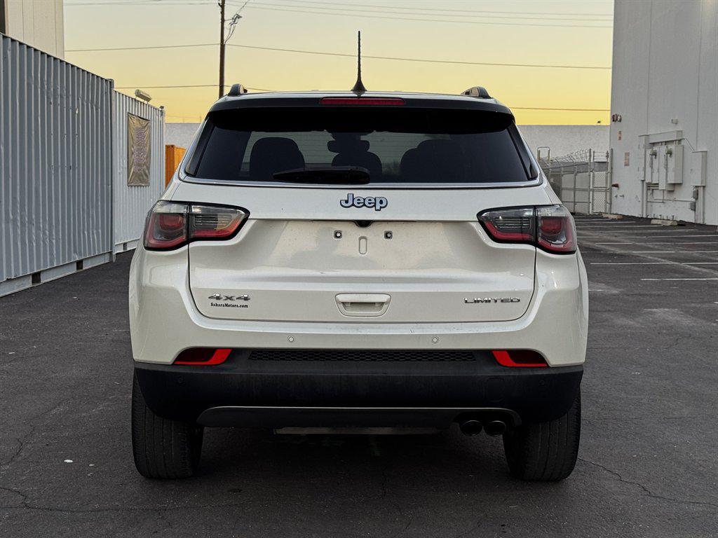 used 2021 Jeep Compass car, priced at $14,490