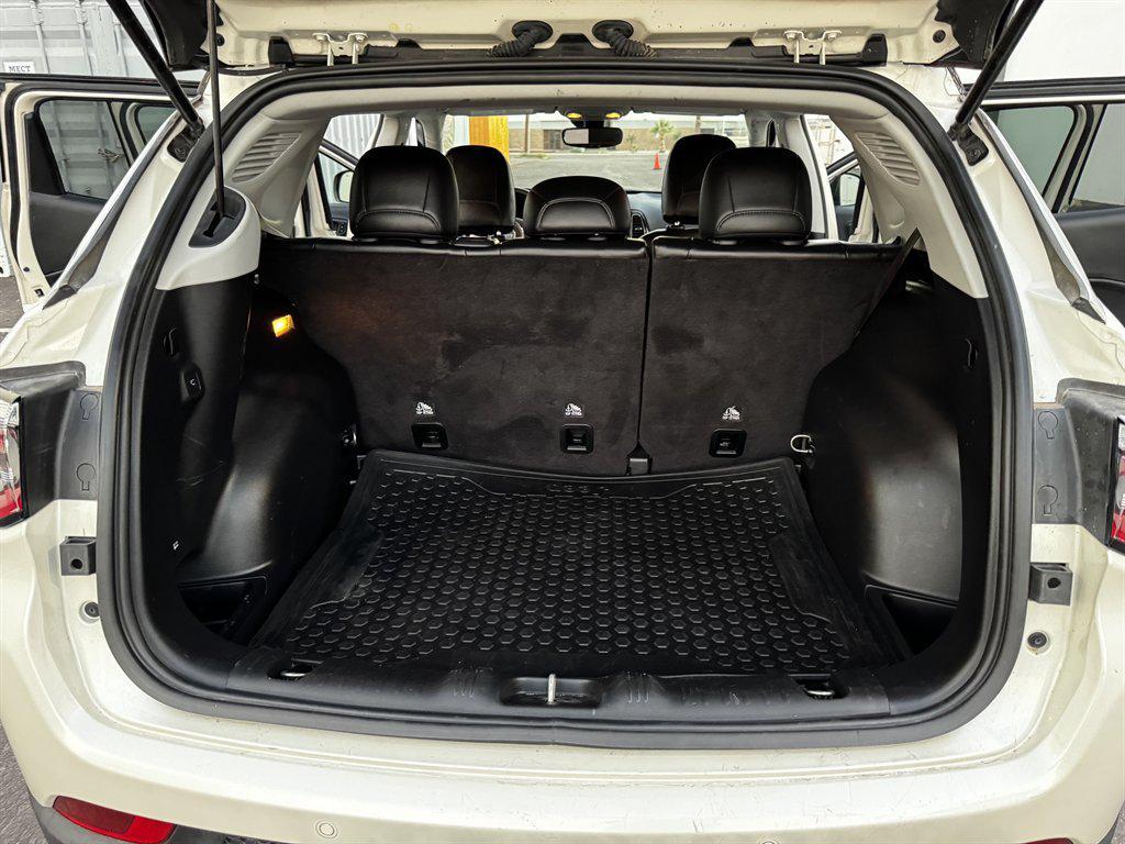 used 2021 Jeep Compass car, priced at $14,490