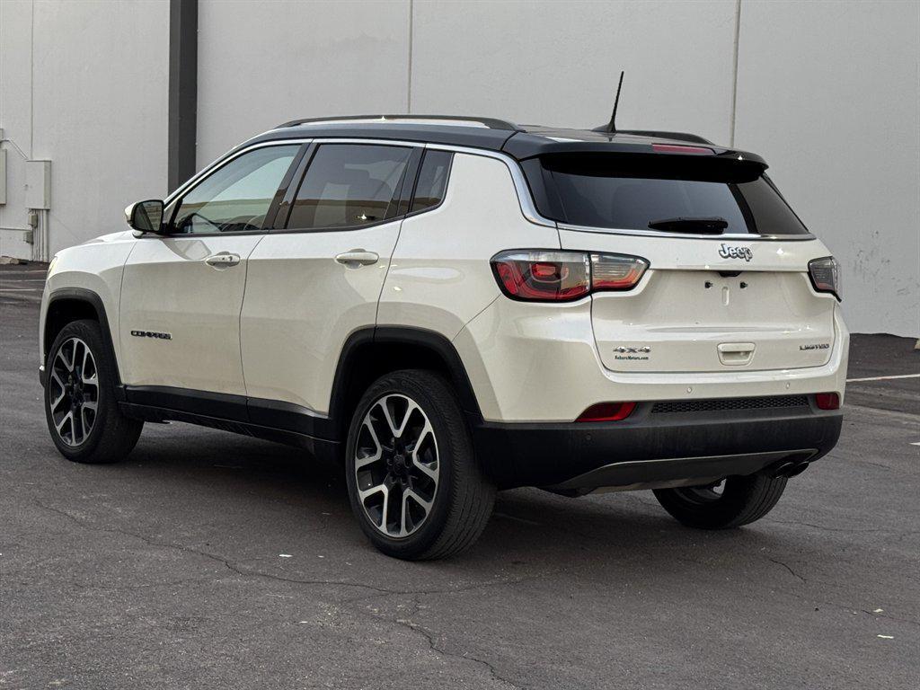 used 2021 Jeep Compass car, priced at $14,490