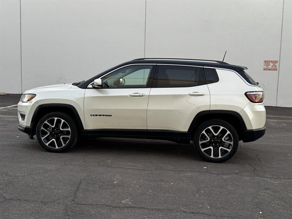 used 2021 Jeep Compass car, priced at $14,490