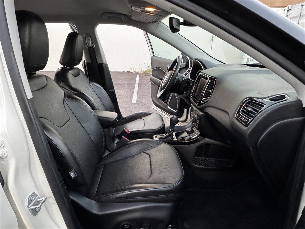 used 2021 Jeep Compass car, priced at $14,490