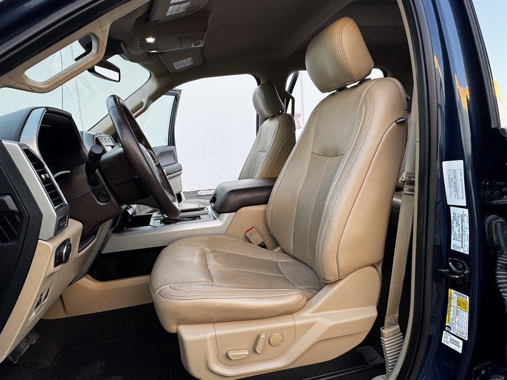 used 2020 Ford F-150 car, priced at $27,500