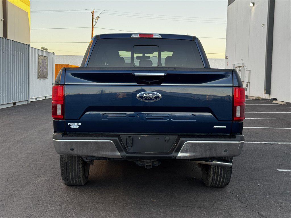 used 2020 Ford F-150 car, priced at $27,500