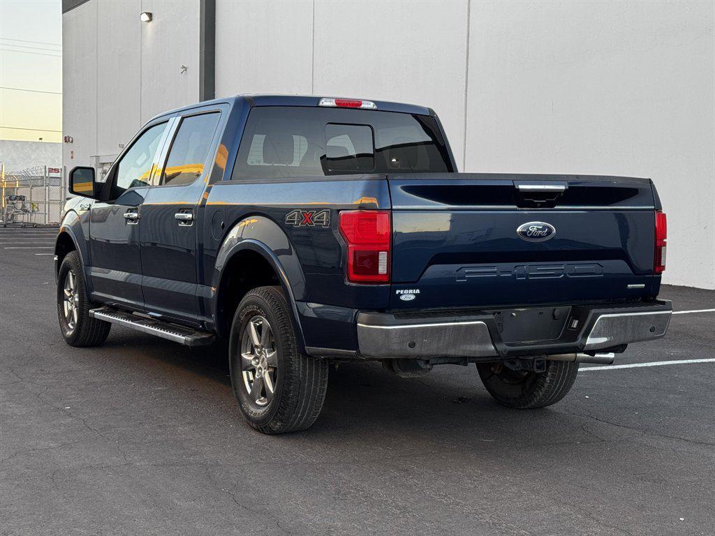 used 2020 Ford F-150 car, priced at $27,500