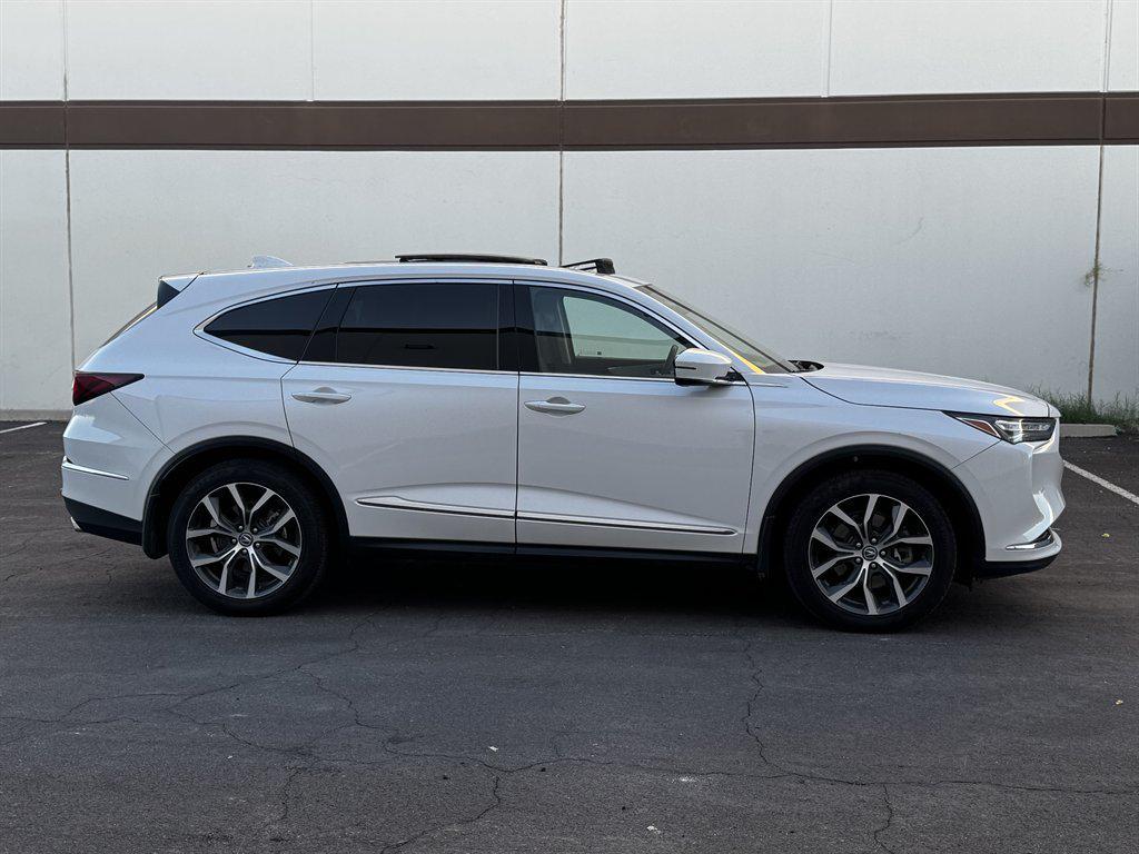 used 2024 Acura MDX car, priced at $35,990