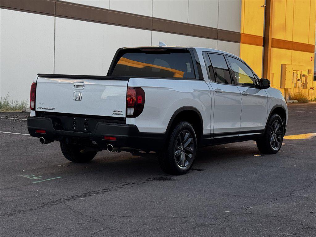 used 2021 Honda Ridgeline car, priced at $19,990