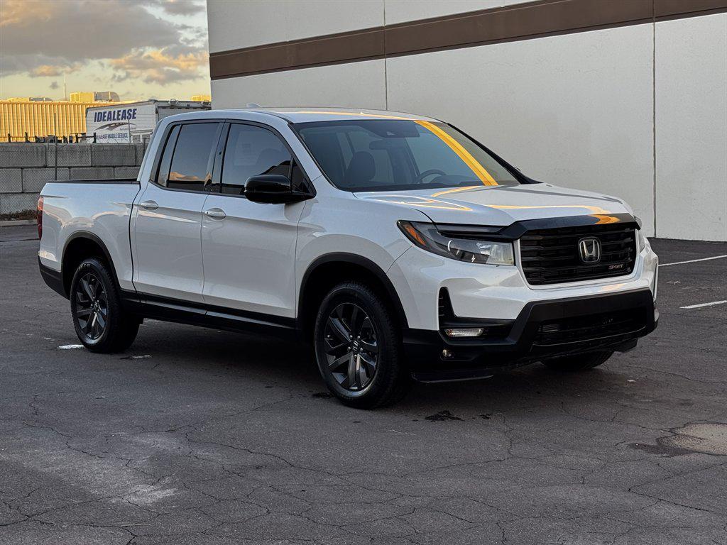 used 2021 Honda Ridgeline car, priced at $19,990