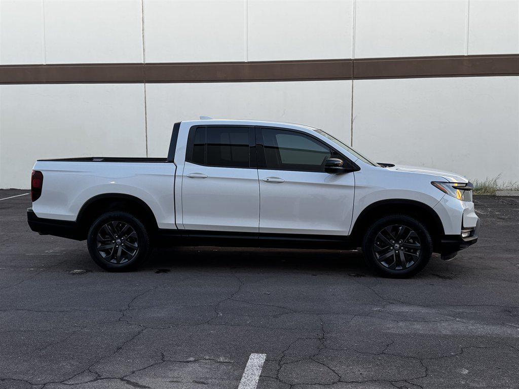 used 2021 Honda Ridgeline car, priced at $19,990