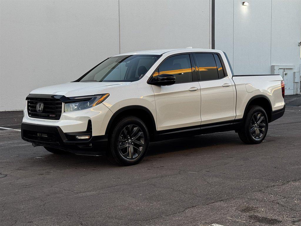 used 2021 Honda Ridgeline car, priced at $19,990