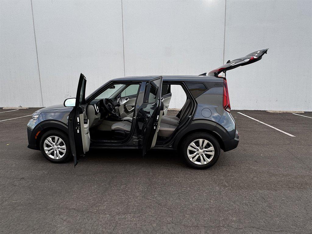 used 2022 Kia Soul car, priced at $11,990