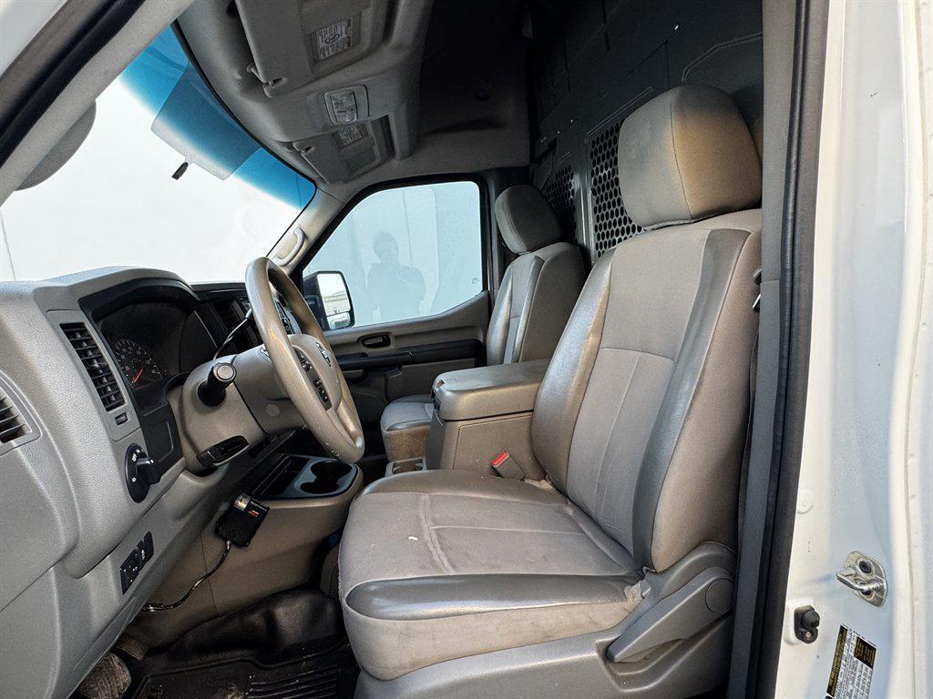 used 2021 Nissan NV Cargo NV2500 HD car, priced at $17,490