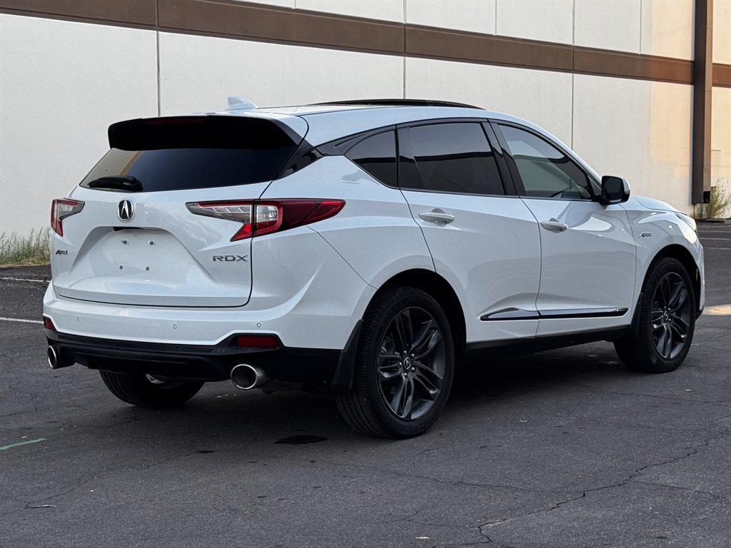used 2022 Acura RDX car, priced at $21,490