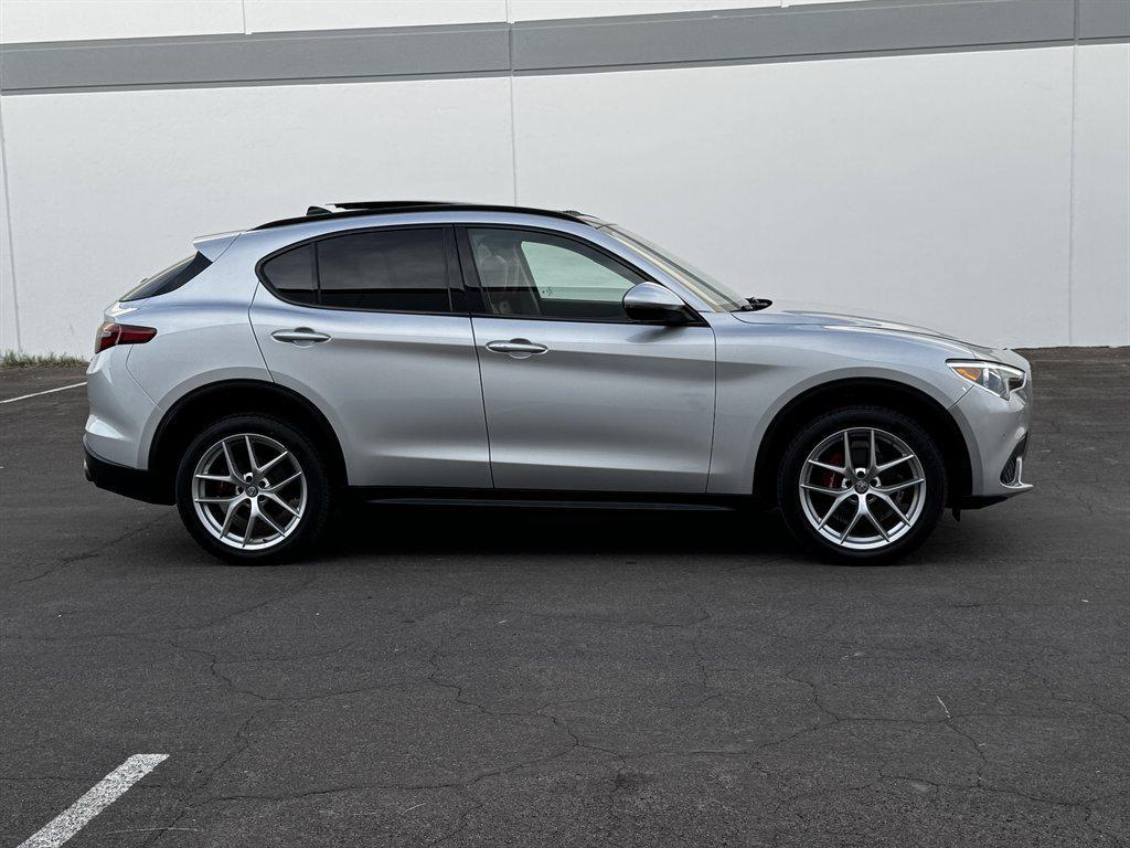 used 2019 Alfa Romeo Stelvio car, priced at $12,990