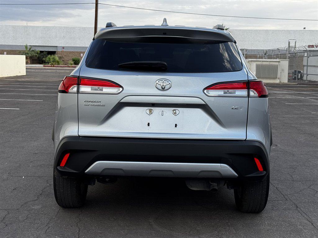 used 2023 Toyota Corolla Cross car, priced at $14,990