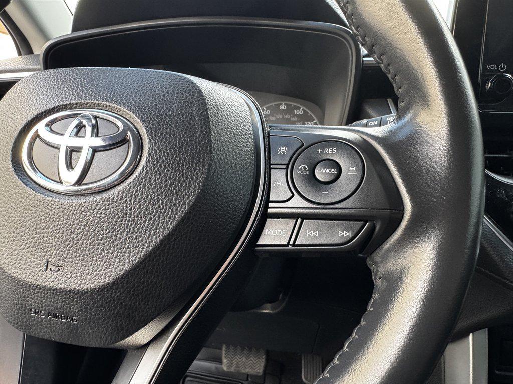 used 2023 Toyota Corolla Cross car, priced at $14,990