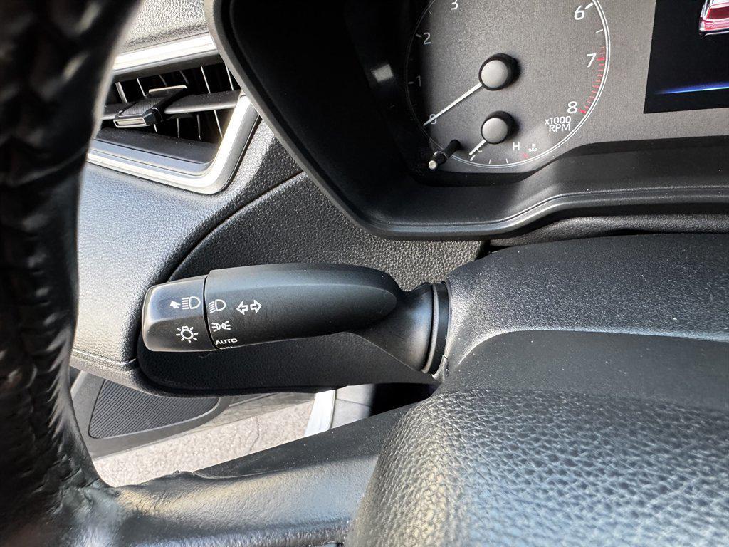 used 2023 Toyota Corolla Cross car, priced at $14,990