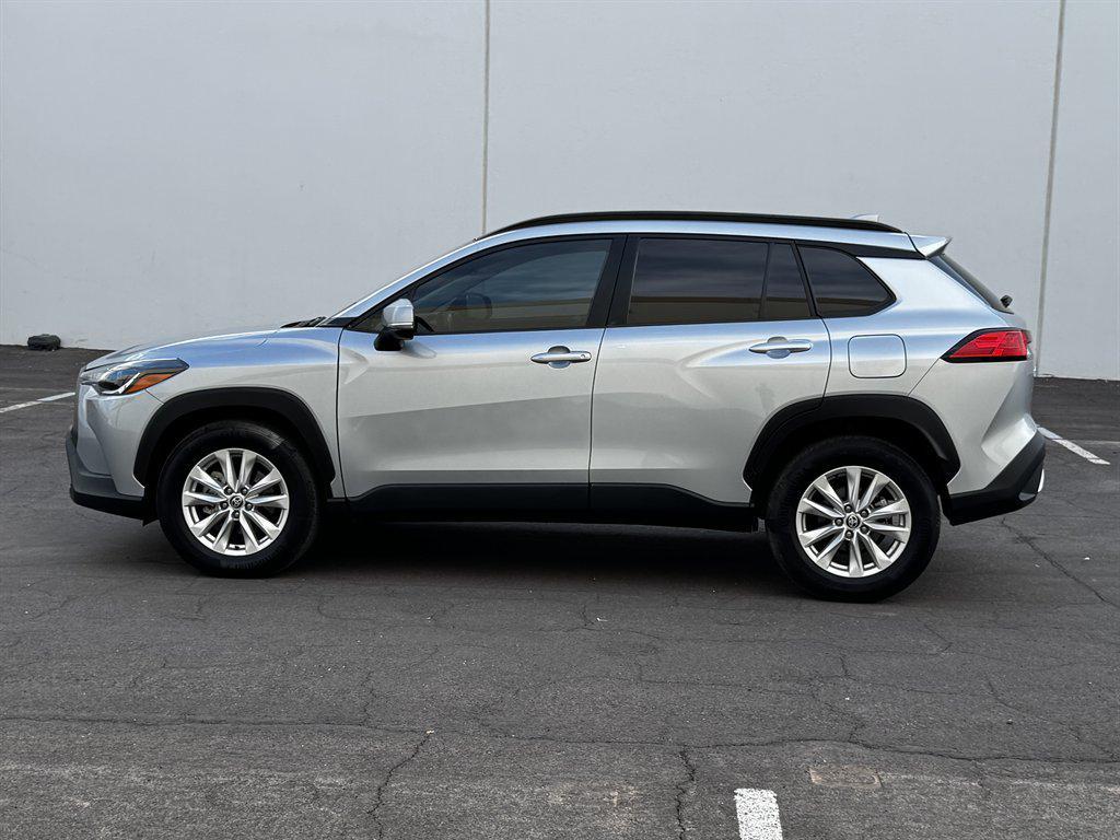 used 2023 Toyota Corolla Cross car, priced at $14,990