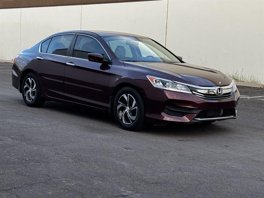 used 2017 Honda Accord car, priced at $12,490