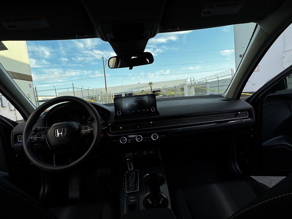 used 2023 Honda Civic car, priced at $17,490