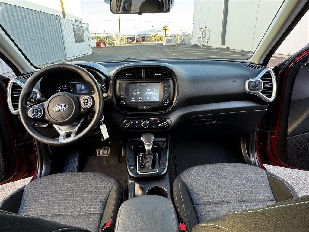 used 2020 Kia Soul car, priced at $10,990