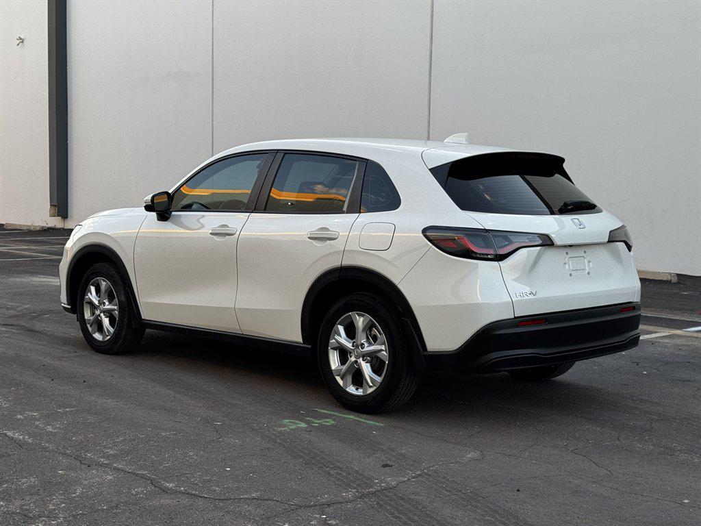 used 2025 Honda HR-V car, priced at $18,990